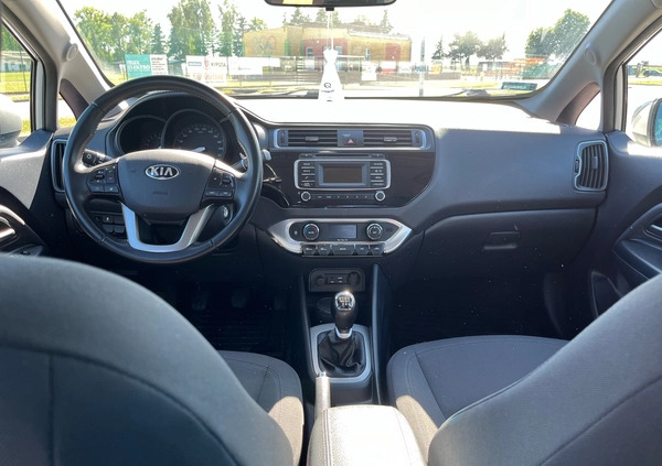 Kia Rio cena 41900 przebieg: 49900, rok produkcji 2016 z Radom małe 22